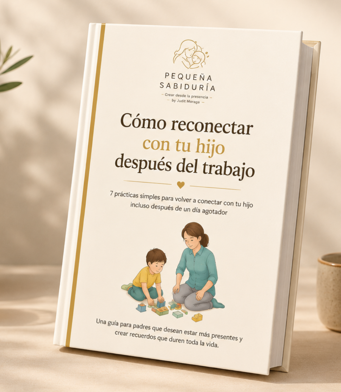 Cómo reconectar con tu hijo después del trabajo